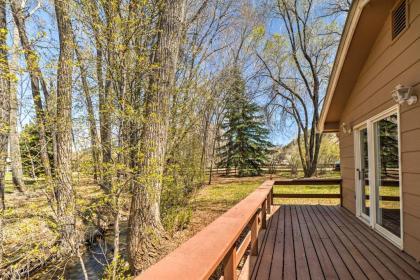 Spacious Mancos River Home with Deck on Creek and Pond! - image 4