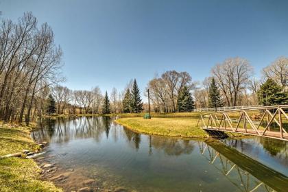 Spacious Mancos River Home with Deck on Creek and Pond! - image 7