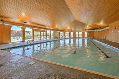 Manistee Getaway with Pool Access Walk to Beach! - image 11