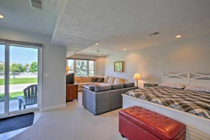 Manistee Getaway with Pool Access Walk to Beach! - image 13