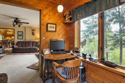 Stutts Creek Retreat - Quaint Cabin with Fire Pit! - image 10