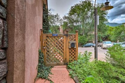 Downtown Manitou Springs Home Tranquil Creek View - image 14