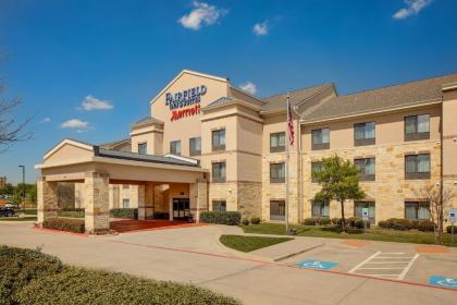Fairfield Inn and Suites by marriott Dallas mansfield Texas