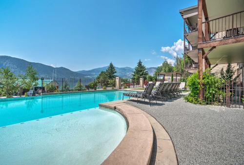 Cozy Manson Condo on Lake Chelan with Pool Access! - main image