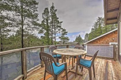 Large manzanita House with 3 Balconies and Ocean Views manzanita Oregon