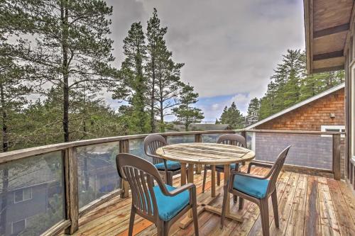 Large Manzanita House with 3 Balconies and Ocean Views - main image