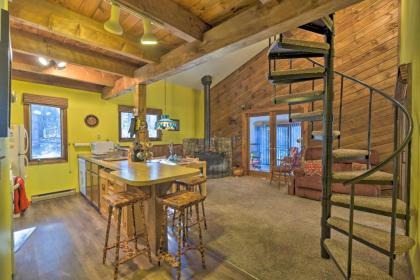 Pet Friendly Windham Cabin with 2 Decks and Fire Pit