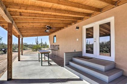 Secluded Marana Home with Viewing Decks and Privacy