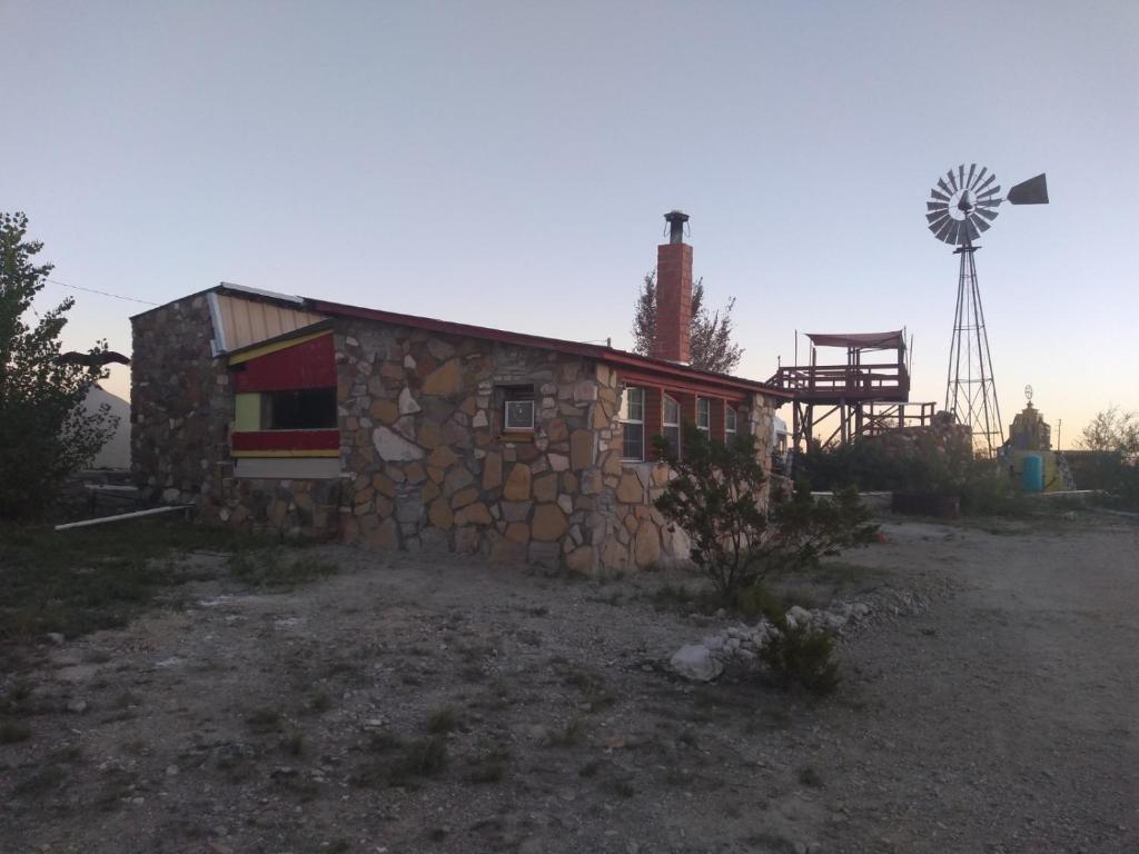 La loma del chivo-Stone Cottage(alternative building) - main image