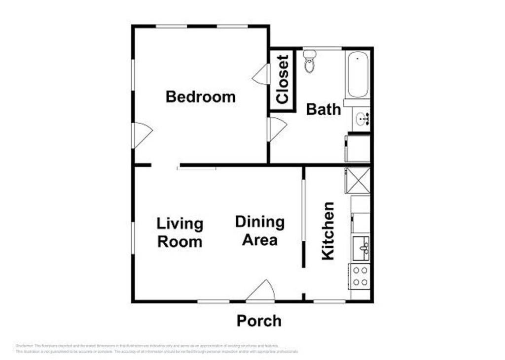 McKenize Guest House: Inks Suite 1 BD 1BA - image 4