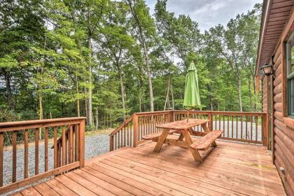 Nature Lovers Dream Cabin with Fire Pit and Deck - image 15