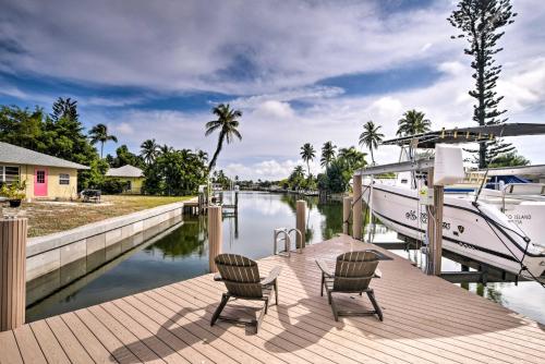 Waterfront Marco Island House with Private Pool and Dock - main image