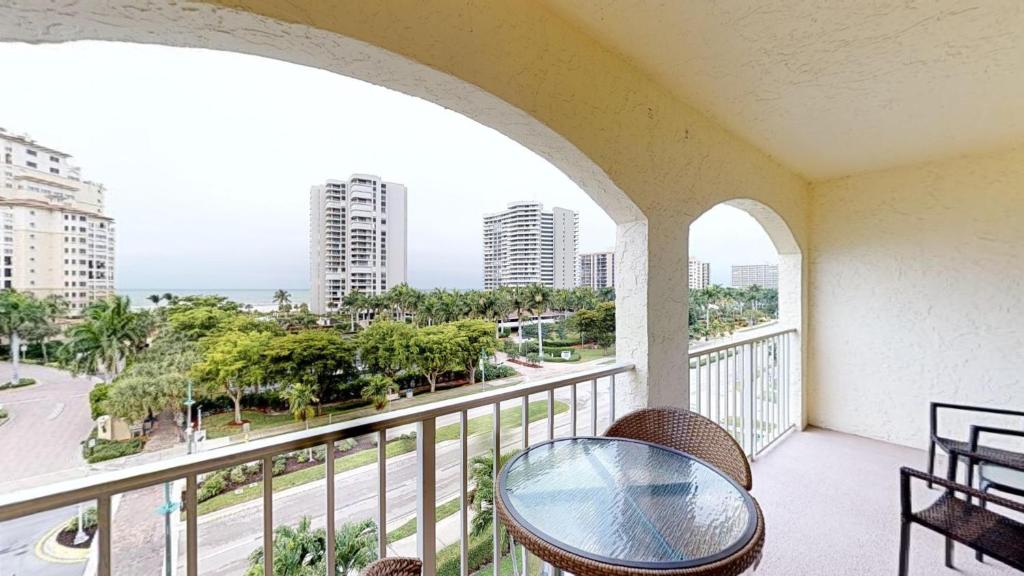 Top floor condo steps away from JW Marriott and Beach Access!! - main image