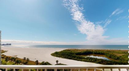 Views Views Views Beachfront End Unit at South Seas marco Island Florida