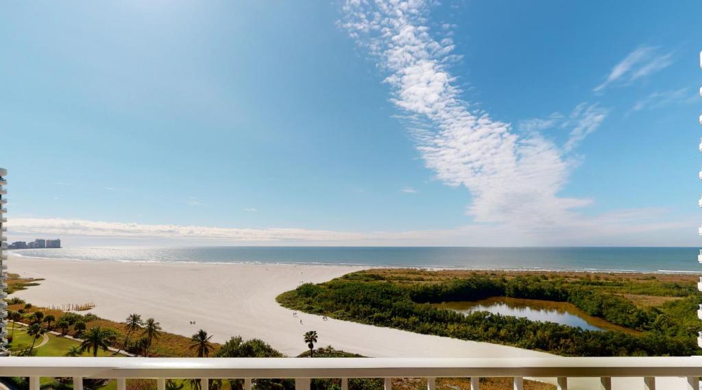 Views! Views! Views! Beachfront End Unit at South Seas - main image