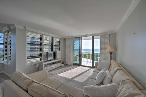 Coastal Condo with Pool Access Steps to Beach! - main image