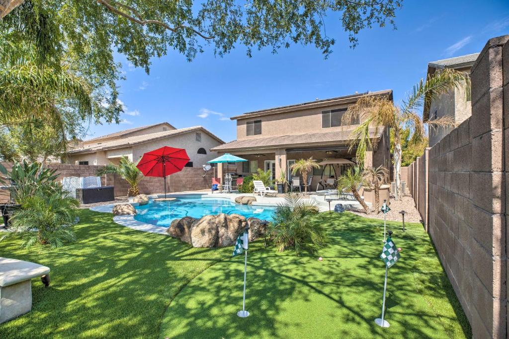 Luxury Maricopa Retreat with Private Pool and Patio! - main image