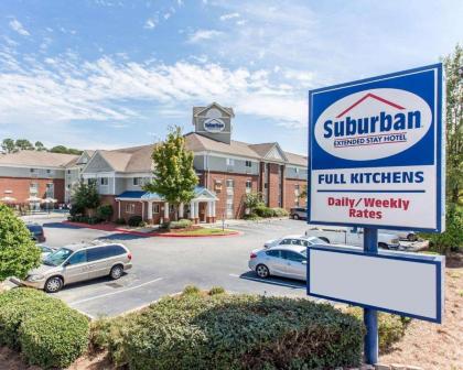 Suburban Extended Stay Kennesaw marietta Georgia