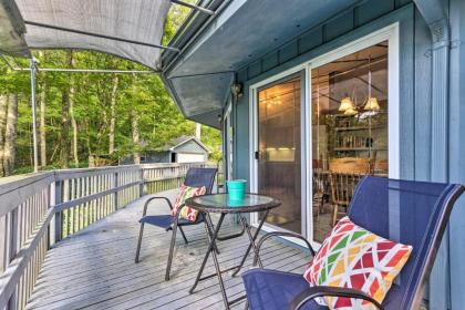 Mountaintop Wolf Laurel Home with Views and Amenities! - image 11