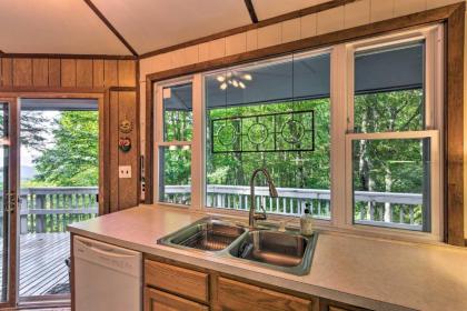 Mountaintop Wolf Laurel Home with Views and Amenities! - image 5