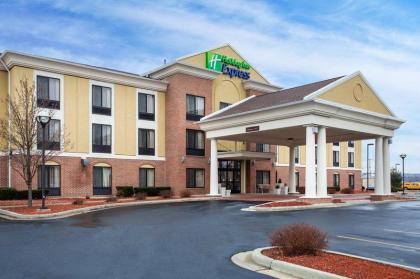 Holiday Inn Express Bloomington North martinsville martinsville Indiana