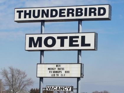 Ryan Jenkins Thunderbird Motel