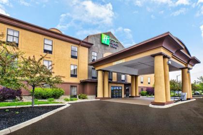 Holiday Inn Express Hotel and Suites marysville an IHG Hotel marysville Ohio