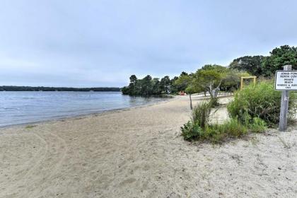 Mashpee House with Wraparound Deck - Walk to Beach! - image 11