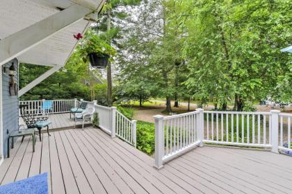 Mashpee House with Wraparound Deck - Walk to Beach! - image 14