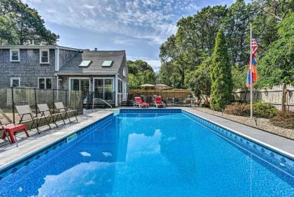 Charming mashpee Home with Pool Patio and Game Room mashpee Massachusetts