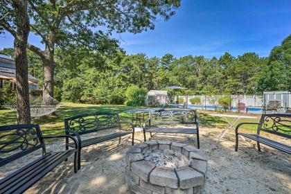 Mashpee House with Pool Fire Pit and Furnished Patio! - image 15