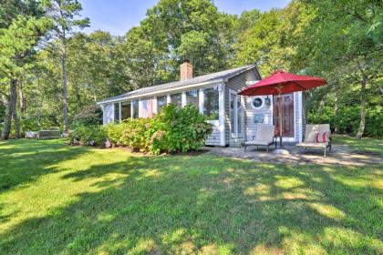 Lakefront mashpee Home with Kayak and Outdoor Kitchen Massachusetts