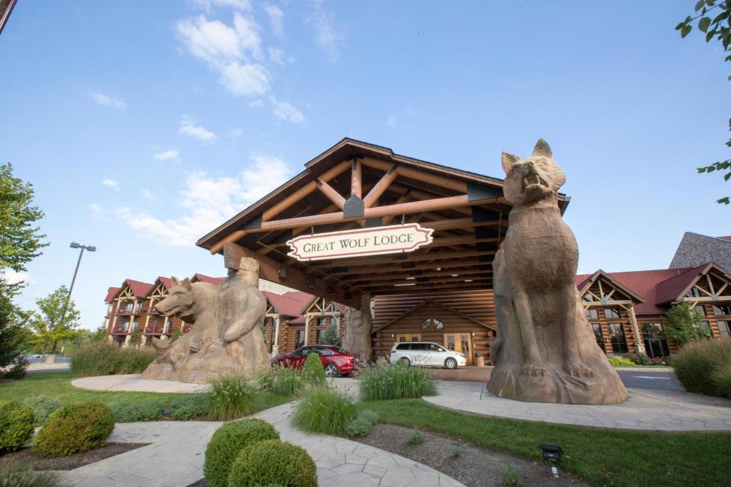 Great Wolf Lodge Mason - main image