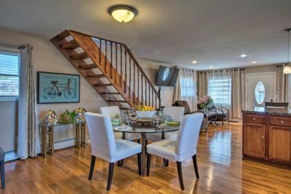 Waterfront Home with Large Deck and Dock on Narrow Bay - image 1