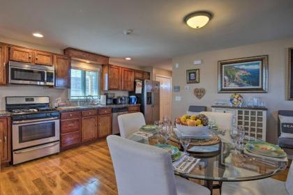 Waterfront Home with Large Deck and Dock on Narrow Bay - image 10