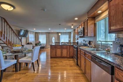 Waterfront Home with Large Deck and Dock on Narrow Bay - image 9