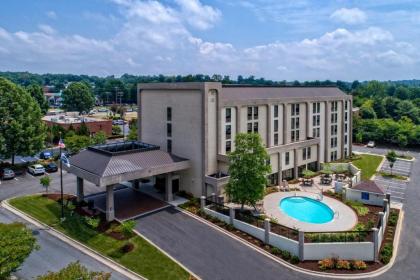 Hampton Inn Charlotte/Matthews - image 16