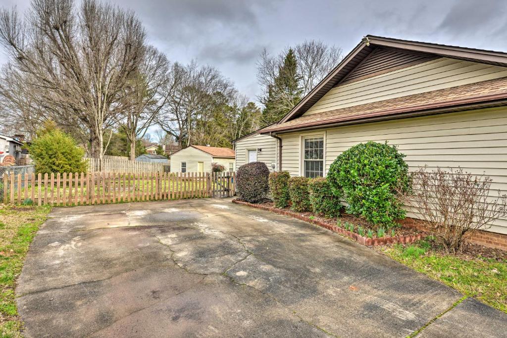 Cozy Home with Fenced Yard Less Than 1 Mi Downtown Matthews! - main image