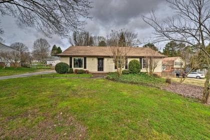 Cozy Home with Fenced Yard Less Than 1 Mi Downtown Matthews! - image 13