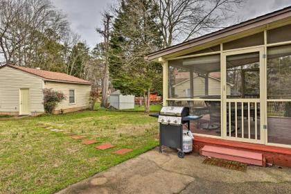 Cozy Home with Fenced Yard Less Than 1 Mi Downtown Matthews! - image 15