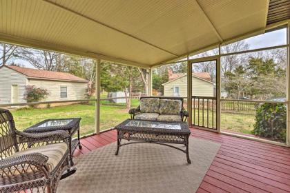 Cozy Home with Fenced Yard Less Than 1 Mi Downtown Matthews! - image 5