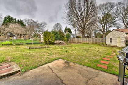 Cozy Home with Fenced Yard Less Than 1 Mi Downtown Matthews! - image 8