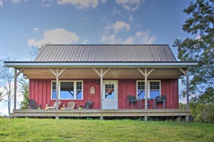 Rural Farmhouse Cabin on 150 Private Wooded Acres New York