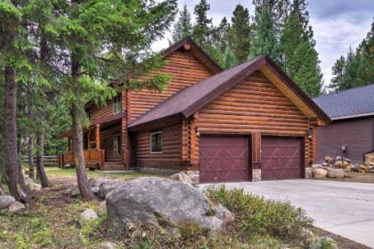 Exquisite mcCall Log Cabin   Walk to Payette Lake mc Call Idaho