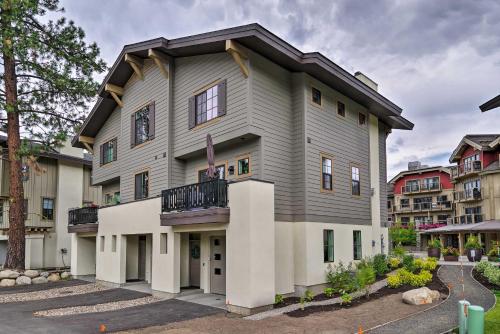 Modern Townhome with Fire Pit in Downtown McCall - main image