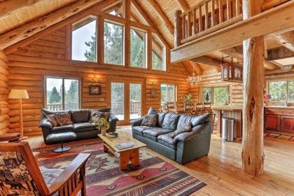 Log Home on 40 Private Acres By mt Shasta Ski Park mccloud