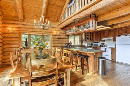 Log Home on 40 Private Acres By Mt Shasta Ski Park - image 12