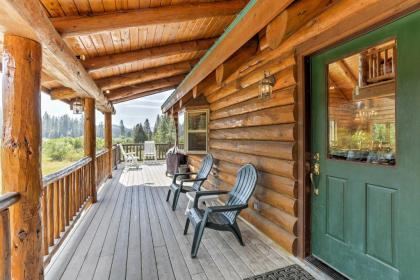 Log Home on 40 Private Acres By Mt Shasta Ski Park - image 4