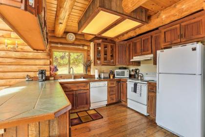 Log Home on 40 Private Acres By Mt Shasta Ski Park - image 9