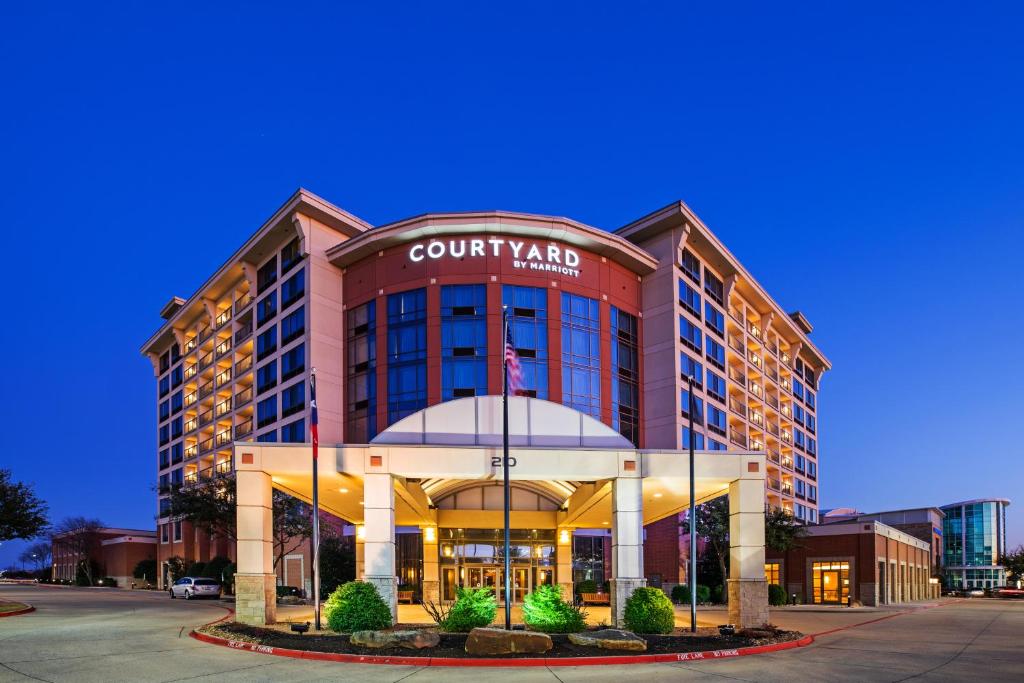 Courtyard by Marriott Dallas Allen at Allen Event Center - main image